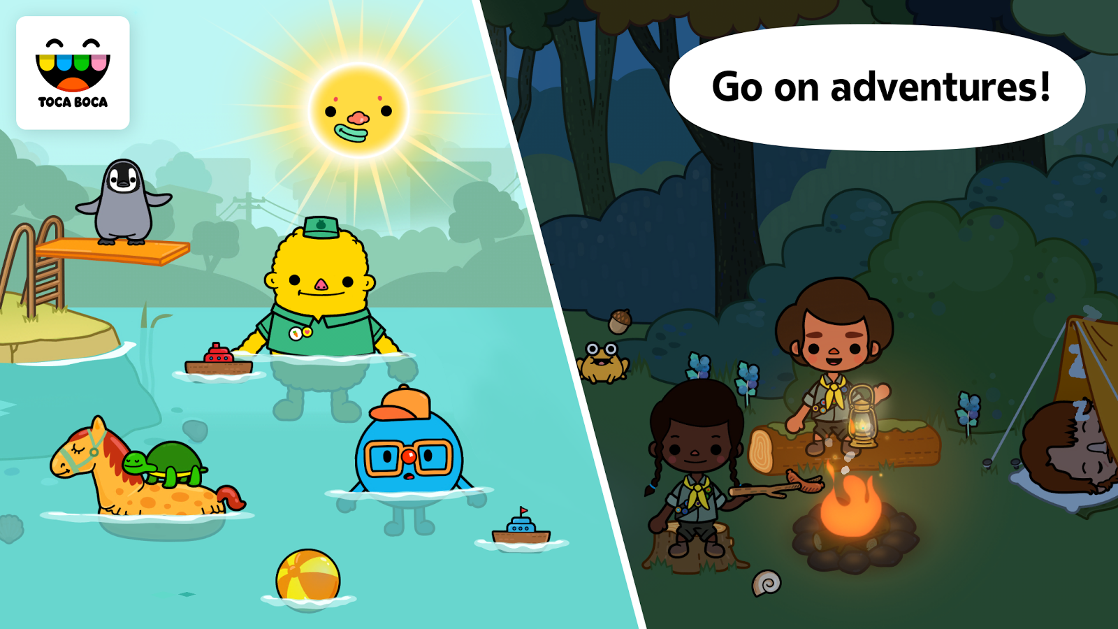 Toca Town - screenshot