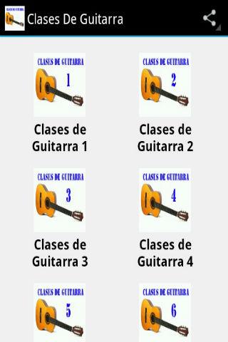 Clases de Guitarra