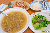 廟口生炒鴨肉焿