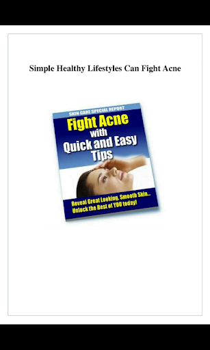 Secret to Get Rid of Acne Fast