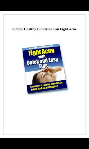 【免費健康App】Secret to Get Rid of Acne Fast-APP點子