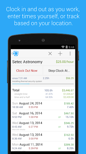 【免費商業App】HoursTracker: Time and Pay-APP點子