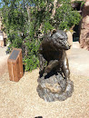 Grizzly Bear Statue