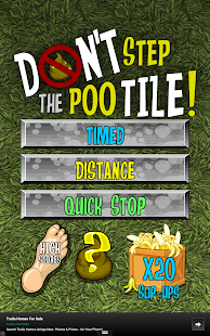 Don't Step the Poo Tile