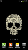 Skulls Live Wallpaper APK Ảnh chụp màn hình #1