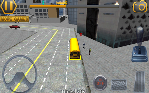 Schoolbus Driving 3D Simulator