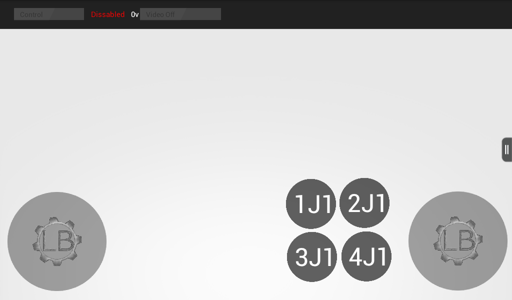    LittleBot Driverstation- screenshot  