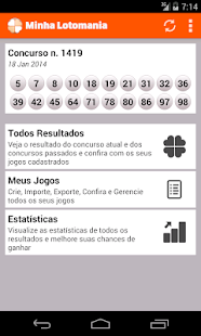 Free Download Minha Lotomania APK for Android