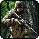 Lone Sniper Army Shooter 3D mobile app icon