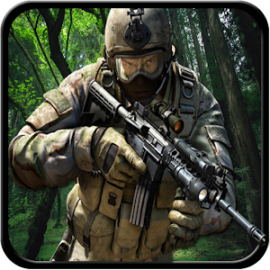 Lone Sniper Army Shooter 3D logo