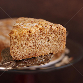 Almond cake by Vrinda Mahesh - Food & Drink Cooking & Baking