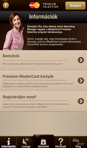 Mastercard Premium Selection