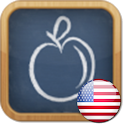 Educational Hangman in English games brain puzzle 