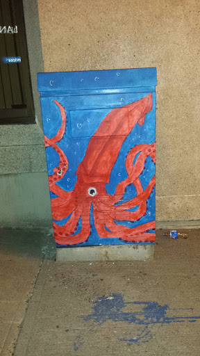 Painted Box - Kraken