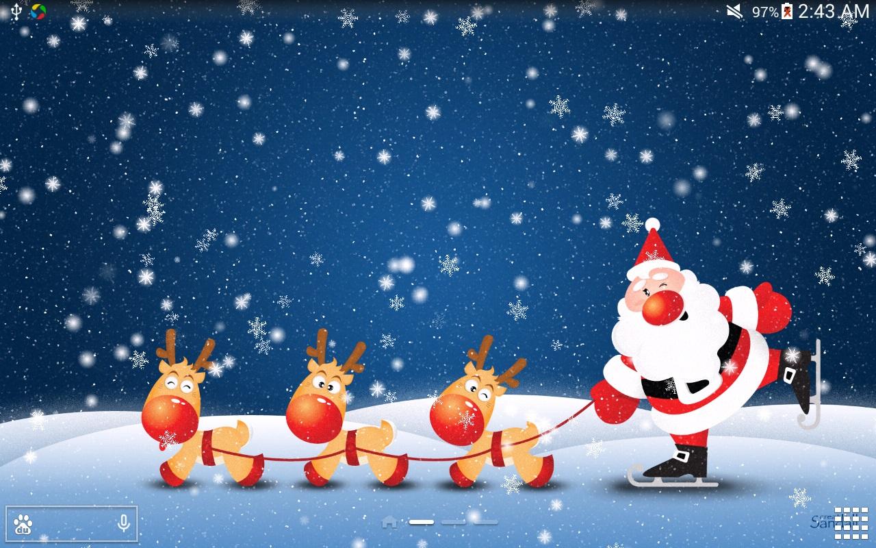 Weihnachten Live Wallpaper – Android-Apps auf Google Play