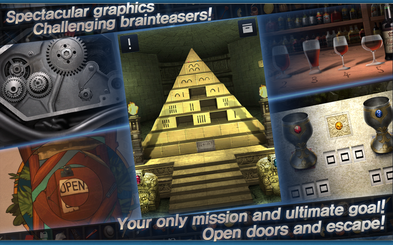 Doors&Rooms 2 - screenshot