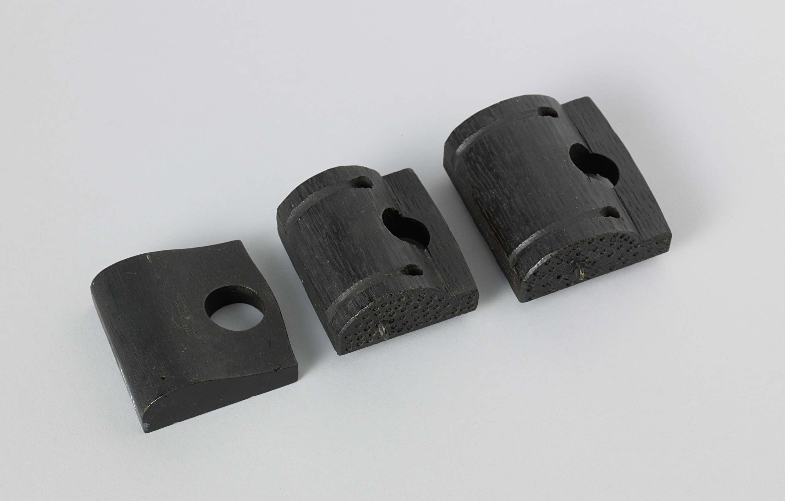 Three Models of Mast Caps