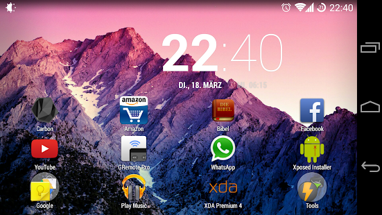 Xposed GEL Settings - screenshot thumbnail