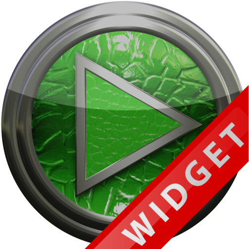 Poweramp Widget Green Leather 娛樂 App LOGO-APP開箱王