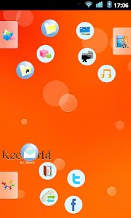 How to get keeworld Theme: Happy Orange 1.0 apk for pc