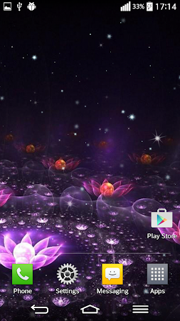Glowing Flowers Live Wallpaper 1.0 Apk, Free Personalization Application – APK4Now