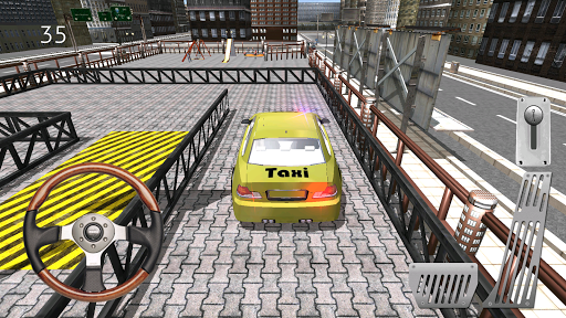 Crazy Taxi Parking 3D