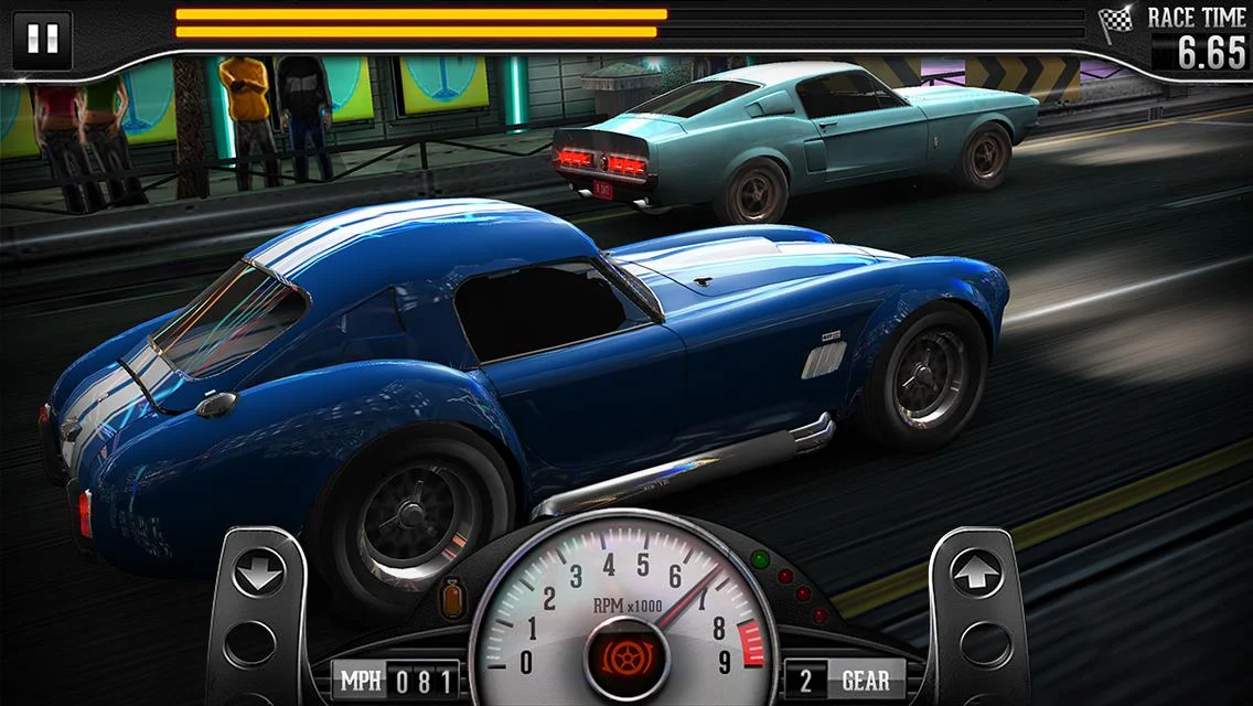 CSR Classics - screenshot