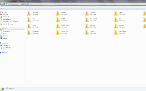 FTP Server(WIFI File Transfer) Screenshots 0