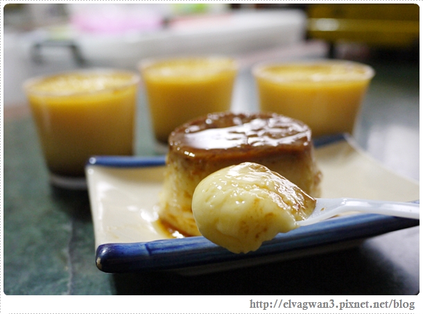 銀波布丁 -- ☆巷弄美食☆ 超低調的台南老字號手工布丁 ♥ 平凡的美味♪ 