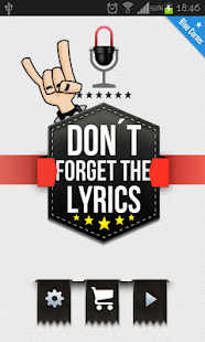 Don't Forget the Lyrics Rock