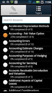 CPAexcel FAR Exam Questions Screenshots 2