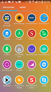 Romow Round Nova Apex ADW Holo - screenshot thumbnail