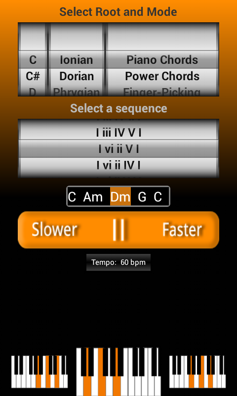 Key Chords - Drumbot