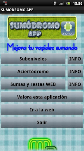 SumódromoApp - Practica sumas