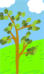 cartoon tree