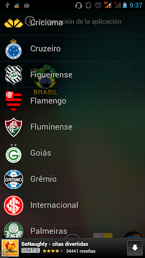 Widget Brasileiro 2015