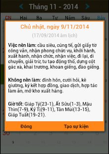 tai Lịch vạn niên 2015 mien phi