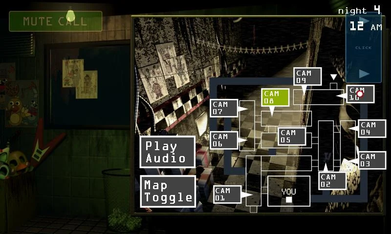 Five Nights at Freddy's 3 - screenshot