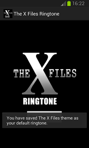 【免費音樂App】The X Files Ringtone-APP點子