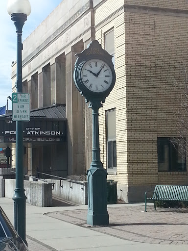 Fort Atkinson Downtown Clock