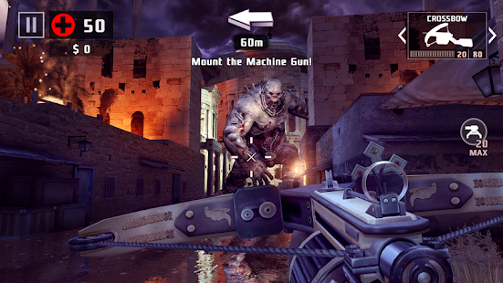 Screenshot 1 for Dead Trigger 2 First Person Zombie Shooter Game 1.3.3 MOD + Data