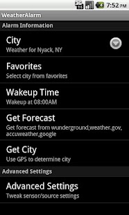 WeatherAlarm