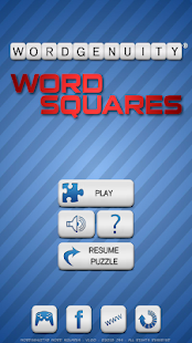 Wordgenuity® Word Squares Screenshots 0