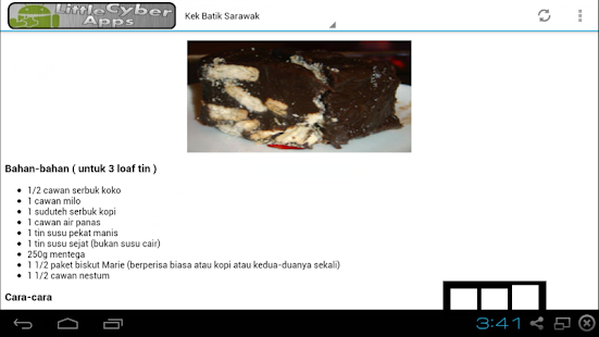 How to mod Resepi Kek & Kuih dari Bonda 1.0.10 apk for android