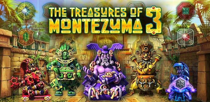 The Treasures of Montezuma 3