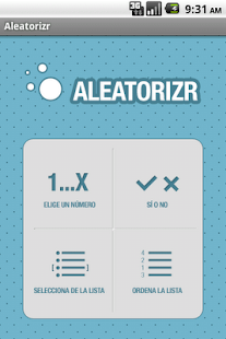 Aleatorizr Screenshots 0