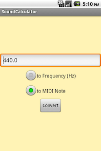 Download Sound Calculator APK for PC