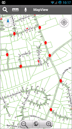 Vernon GIS Fire