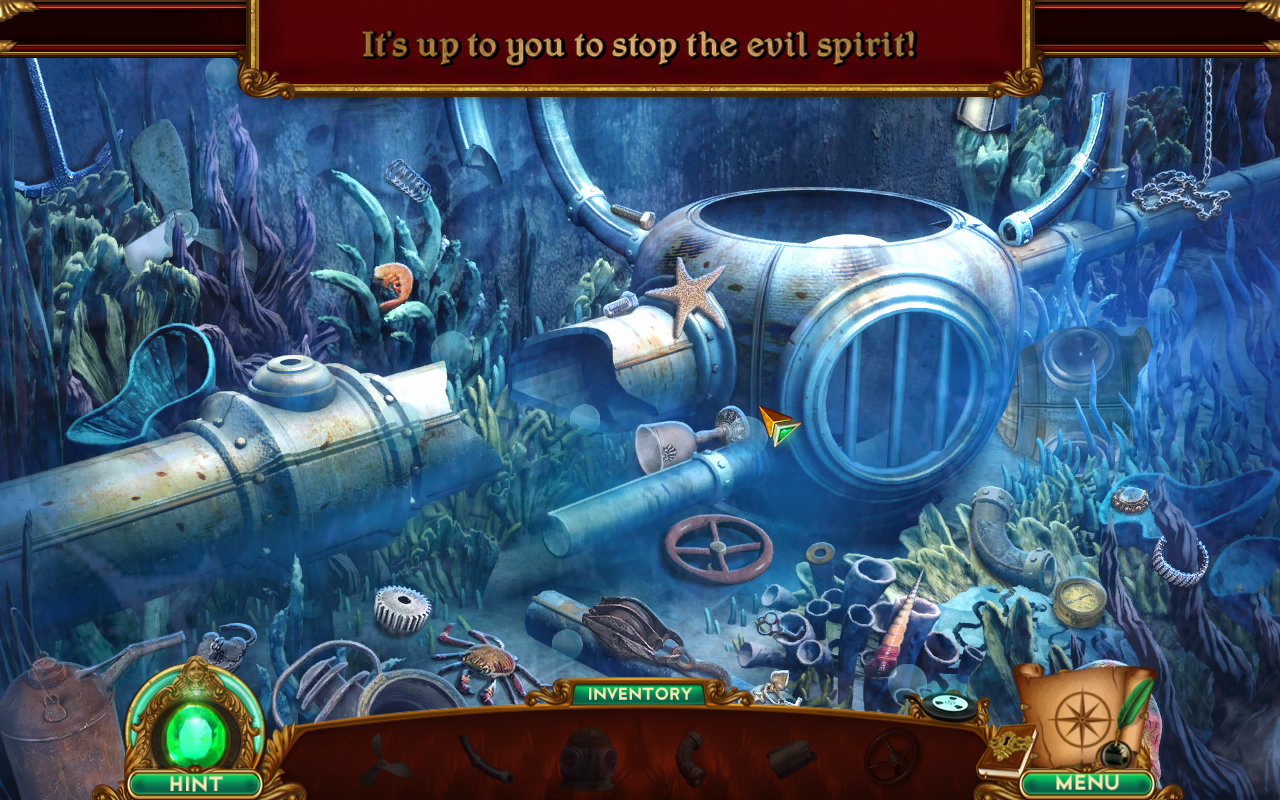 The Emerald Maiden - screenshot