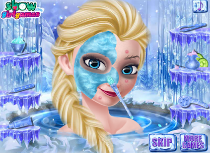 Icy Queen Spa Makeup Party Screenshots 4